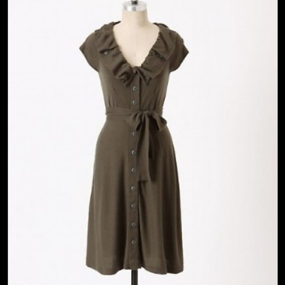 Anthropologie Sparrow Dress